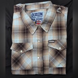 Dixxon Flannel Womens Pismo flannel